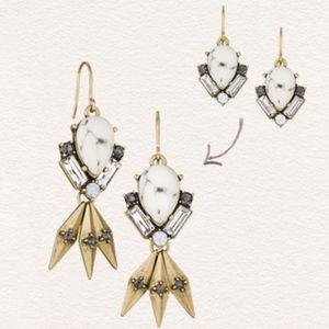 Aventine Convertible Fringe Earrings-e323